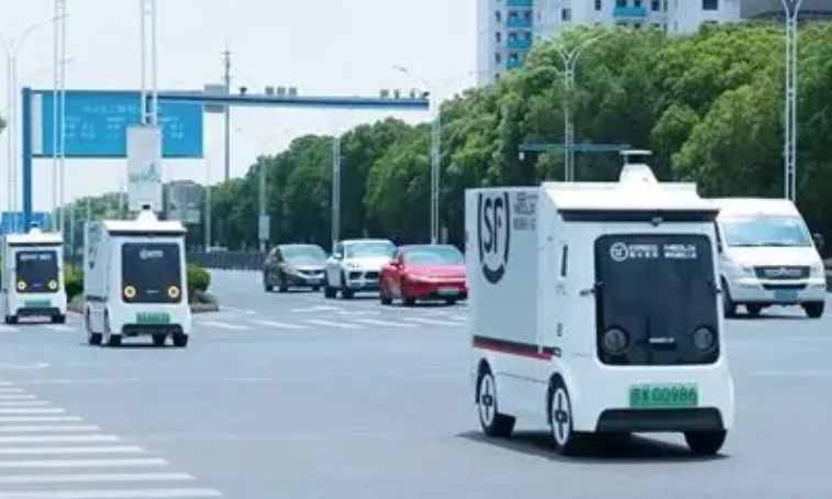 中国无人城配车行业